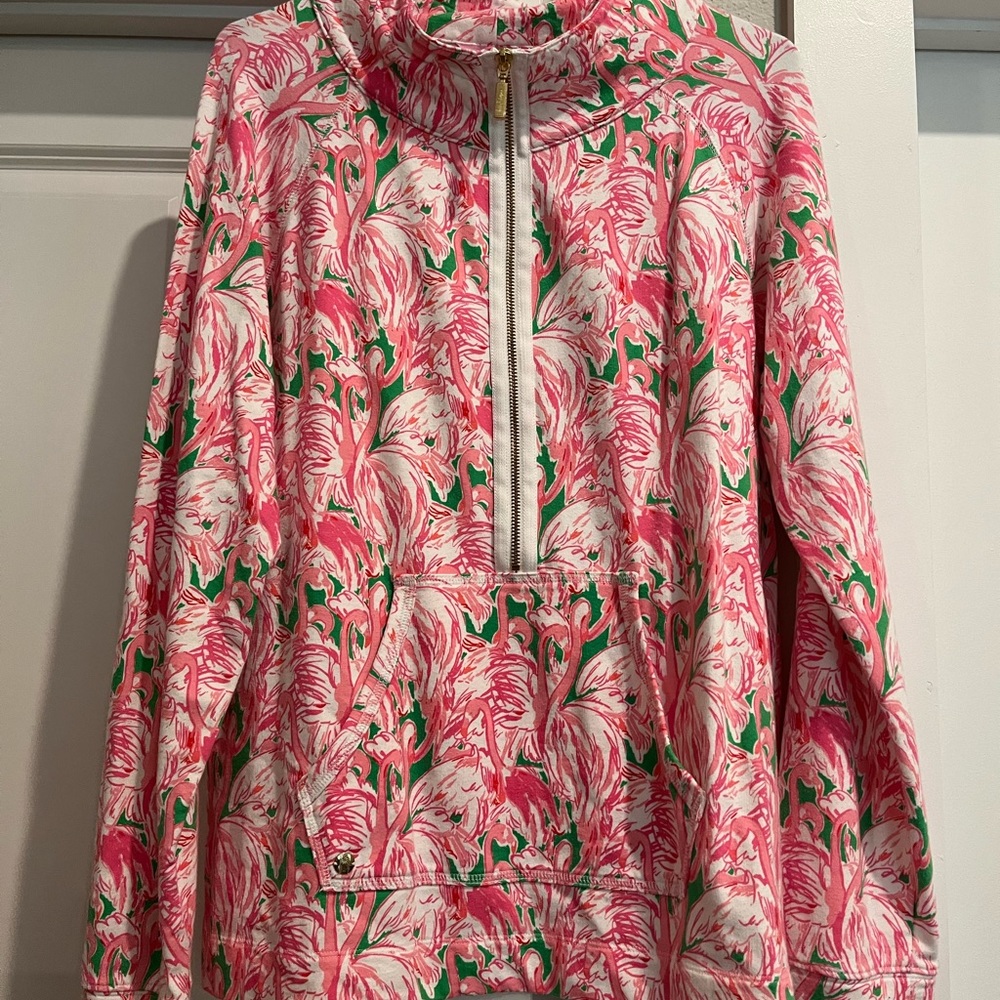 Lilly Pulitzer pullover XL